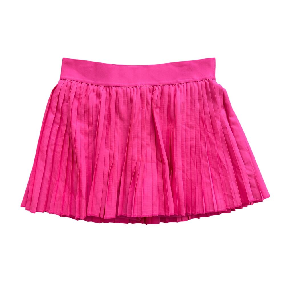 adidas Club Tennis Climacool Pleated Skort Girls Tennis L 13 14 Hot‎ Barbie Pink